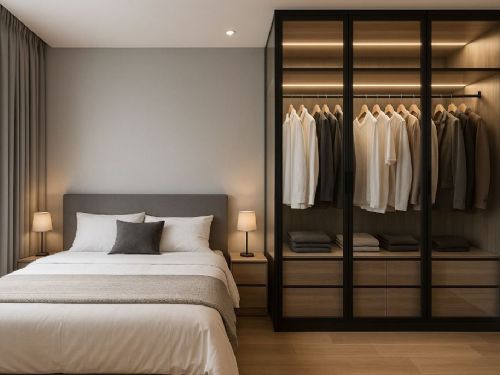 玻璃透明衣櫃好美但實用嗎？一次看懂優缺點與必知設計重點